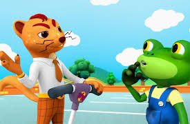 Gecko's Garage: Weasel's Wheels