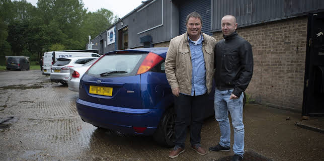 07:15: Bilfikserne: Drømmebilen (S1 E2) (S1) | Discovery Channel | 3/15 2026