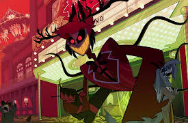 Hazbin Hotel: Dad Beat Dad