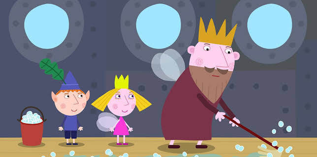 8:40 AM: Ben and Holly's Little Kingdom (S2 E6) (S2) | Channel 5 | 12/1 2025