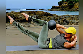 Ultimate Pilates Series: Pilates Workout with Ball