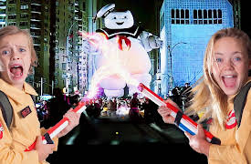 The Fun Squad: The Fun Squad Turn Into Ghostbusters!