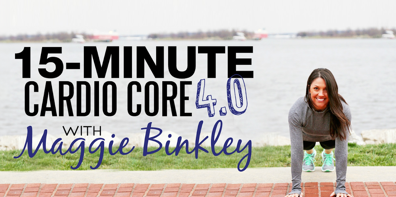 15-Minute Cardio Core 4.0 Workout