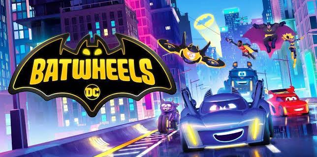 12:15: BATWHEELS | Boing | 10/29 2025