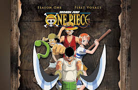 One Piece, Season 1, First Voyage: Luffy's Past! Enter Red-Haired Shanks!