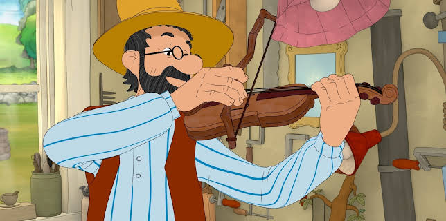 18:05: Gubben og katten: Fiolinen | NRK Tegnspraak | 1/30 2026