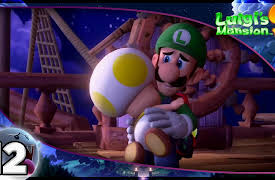 Luigi's Mansion 3: Using the New Poltergust G-00! | Luigi's Mansion 3