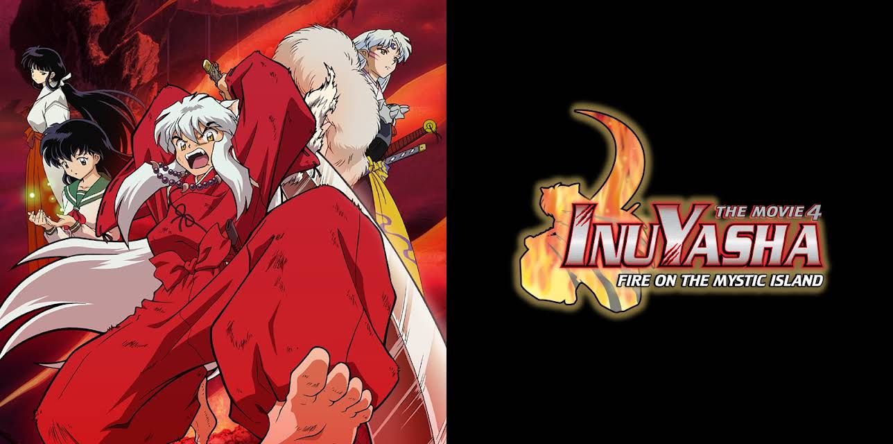 Inuyasha the Movie 4:  Fire on the Mystic Island (2006)