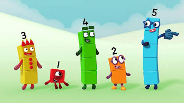 8:10 AM: Numberblocks (S1) | Cbeebies | 4/2 2026