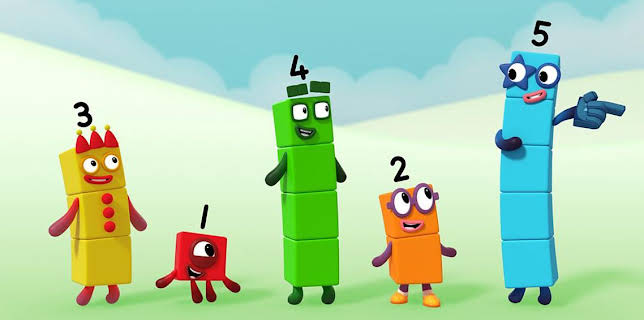 8:15 AM: Numberblocks (S1) | Cbeebies | 11/20 2025