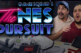Game Squad's NES Pursuit: The Nes Pursuit - Retro Retail Renegades