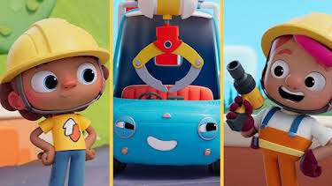 8:45 AM: Mojo Swoptops (S1) | Cbeebies | 4/5 2026