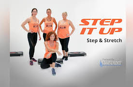 Step It Up: Stretch Routine