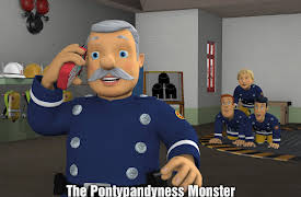 Fireman Sam: The Pontypandyness Monster
