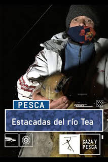 22:30: Estacadas del río Tea | Caza y Pesca | 3/3 2026