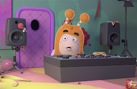 Oddbods - Funny Cartoons For Kids: Our Son Slick