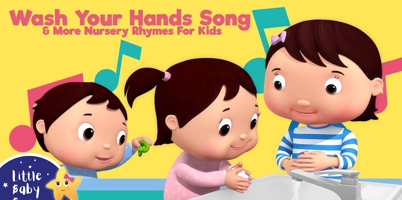 Little Baby Bum - Wash Your Hands Song & More Nursery Rhymes For Kids