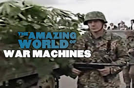 The Amazing World Of War Machines: Flint & Steel