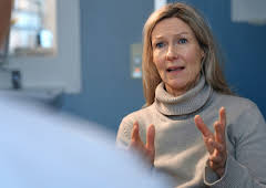 Barbeint i snøen: Det glipper