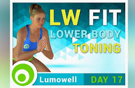 LW Fit - Weight loss program: LW Fit - Day 17: lower body toning