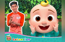 Cocomelon American Sign Language - Cartoons for Kids: Row, Row, Row Your Boat V1