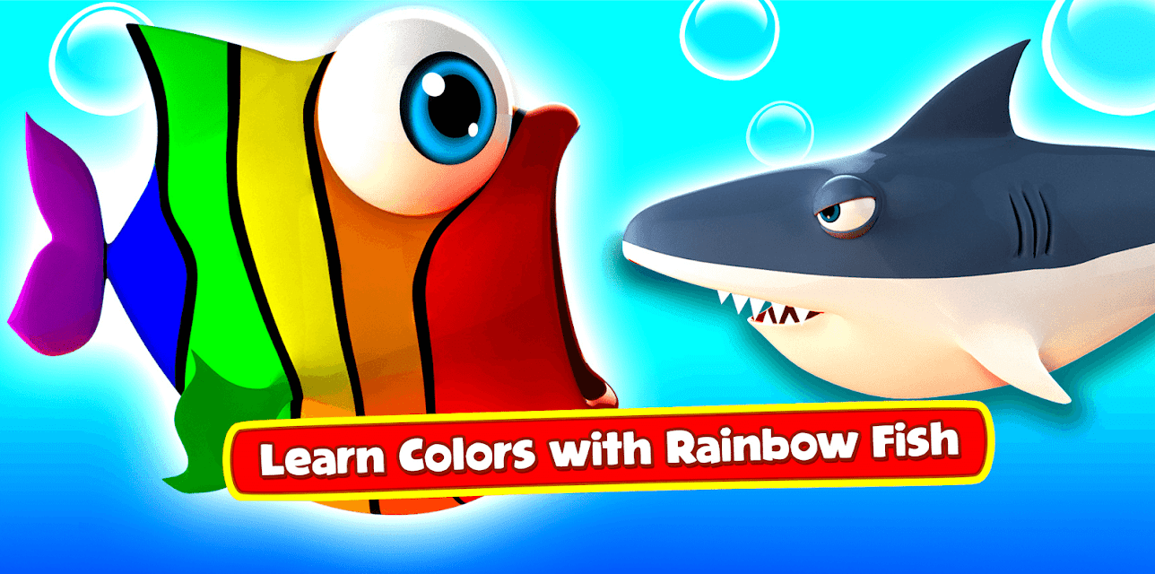 Learn Colors with Rainbow Fish