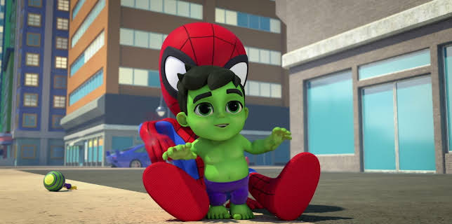 16:15: Spidey og hans fanstastiske venner: Lille-Hulk/Overraskelsesbursdag | NRK Super | 12/16 2025