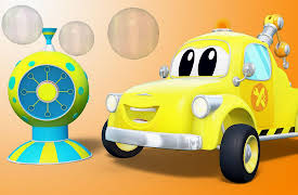 Car City Super: InvenTom The TowTruck: Tom the Inventor Creates a Crazy Bubble Maker!