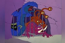 Space Ghost & Dino Boy Season 1: Creature King/ The Treemen/ The Lizard Slavers