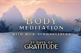 21 Days of Gratitude: Body - Meditation