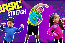 BOBO PE: Basic Stretch Exercise
