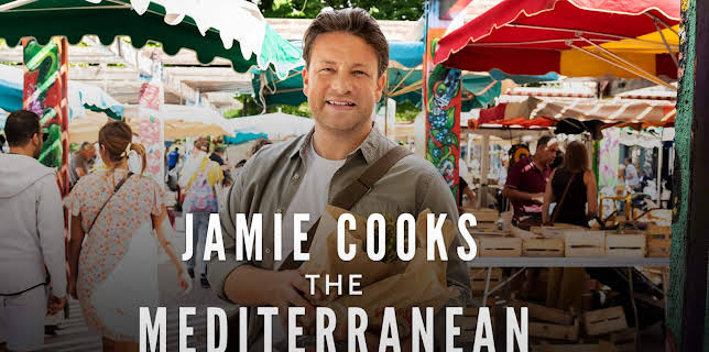 Jamie Cooks the Mediterranean