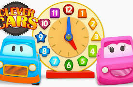 Clever Cars: Clock