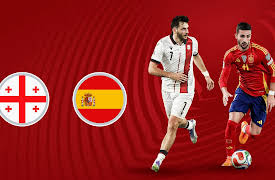 UEFA European Qualifiers season-2025: Eliminatoria: Georgia vs España
