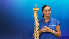 Una quiropráctica muy crack