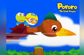 Pororo's Dinosaur Song: 5. Quetzalcoatlus