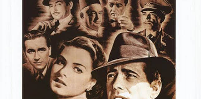 17:55: Casablanca (IMDb 8.5) | TCM | 11/3 2025