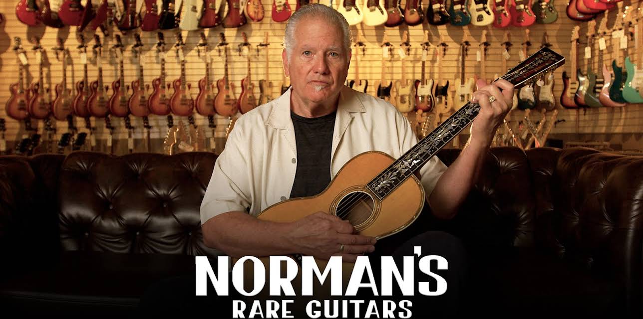 Norman's Rare Guitars Documentary (2024)
