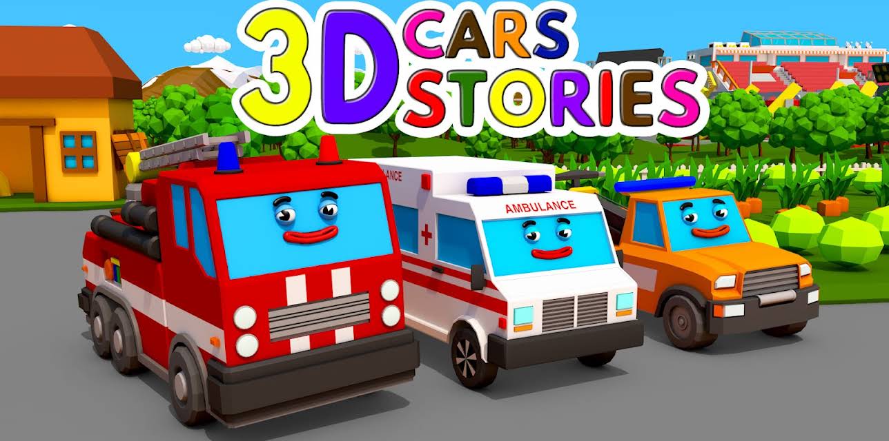 3D Cars Stories