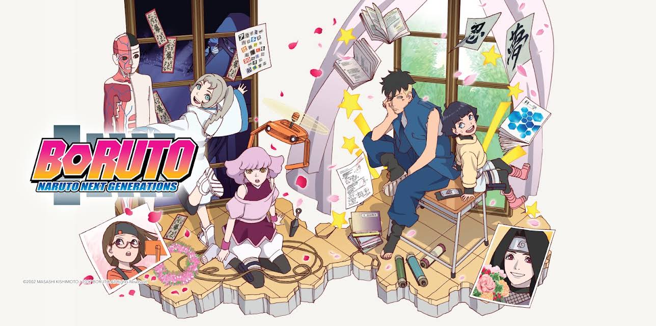 Boruto: Naruto Next Generations - Kawaki Goes Undercover (English)