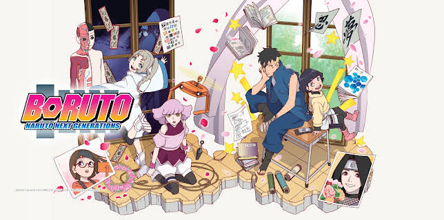 Boruto: Naruto Next Generations - Kawaki Goes Undercover (English)