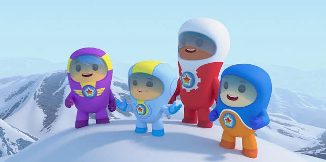7:55 AM: Go Jetters (S1) | Cbeebies | 1/11 2026