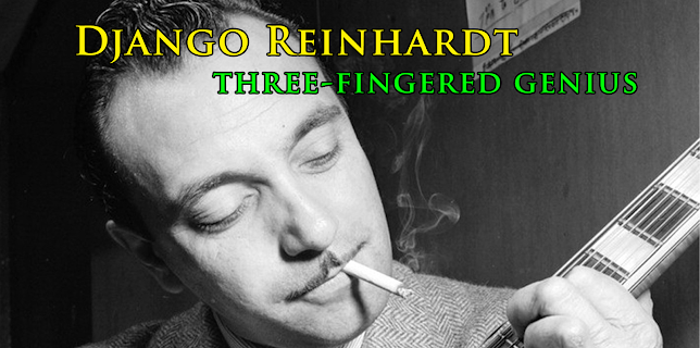 Django Reinhardt three-fingered genius (2010)