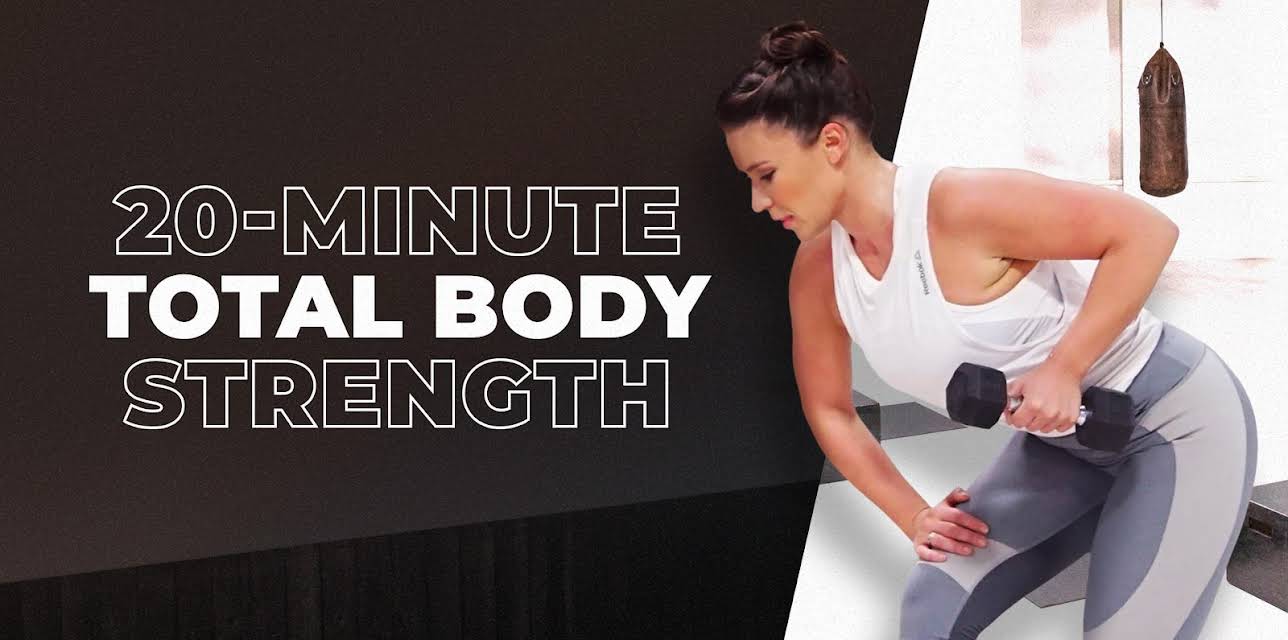 20-Minute Total Body Strength
