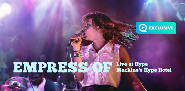 Empress Of - Live at Hype Machine's Hype Hotel (2013)