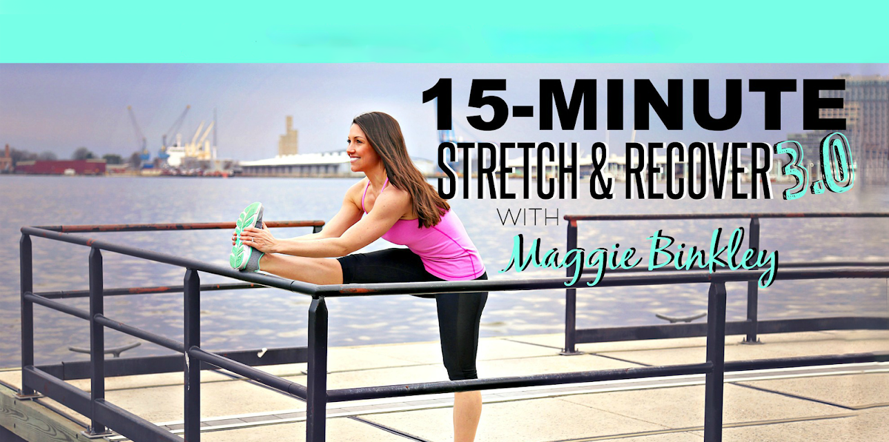 15-Minute Stretch & Recover 3.0 Workout