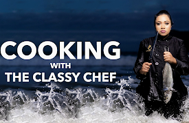 Cooking with the Classy Chef: Spice-Rubbed Ham and Orange Apple Compote with Kes