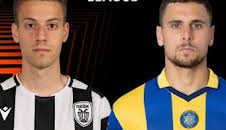 UEFA Europa League (T25/26): PAOK - Maccabi Tel Aviv