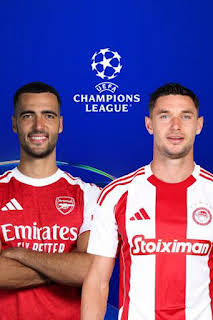 02:50: UEFA Champions League (T25/26): Arsenal - Olympiacos | M. Liga de Campeones | 7/4 2026