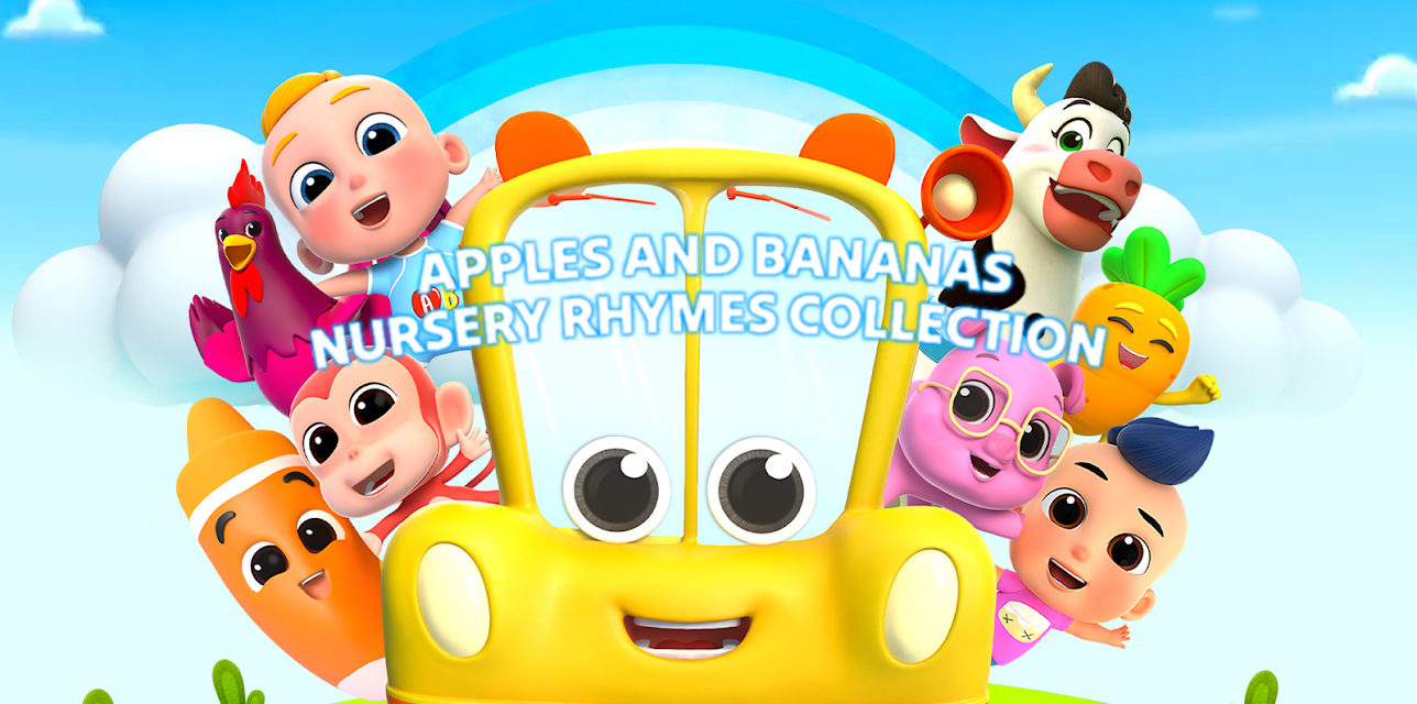 Apples and Bananas - Nursery Rhymes Collection